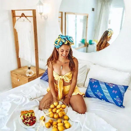 מלון Alacati Barbarossa 3*